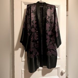 Vintage Floral Robe fits L/XL